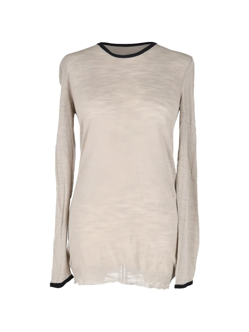 Pre-owned Stella Mccartney Crew-neck T-shirt In White