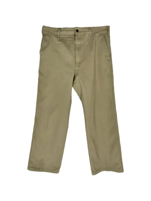 Celine Pre-Owned straight-leg trousers
