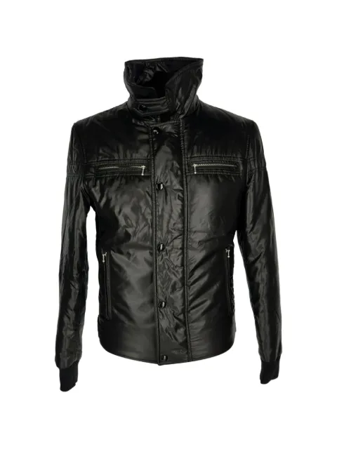 Saint Laurent Pre-Owned padded button-down jacket