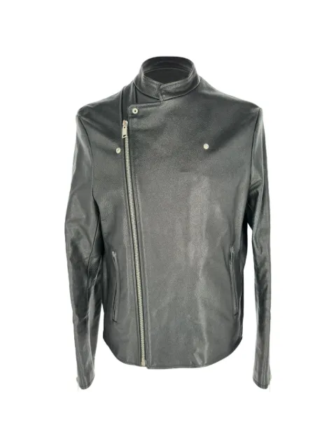 Balenciaga Pre-Owned zip-up biker jacket