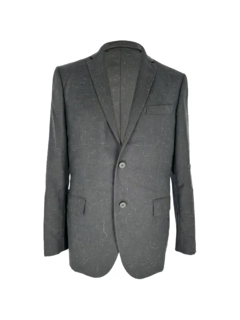 Bottega Veneta Pre-Owned single-breasted wool blazer