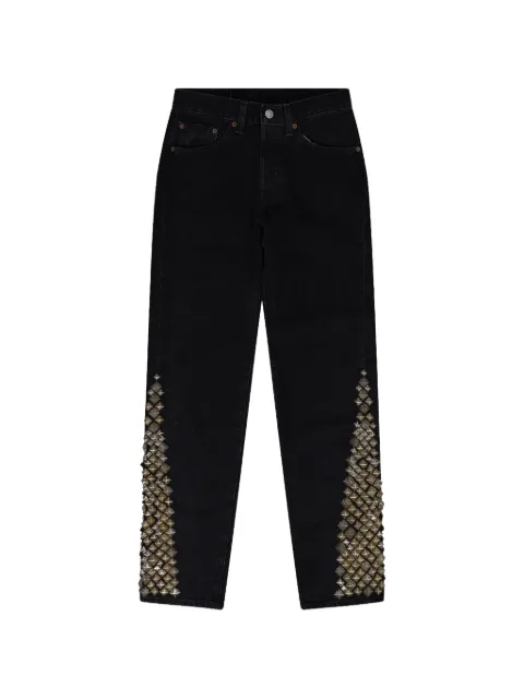 Denim Tears 501 Jeans mit Nieten