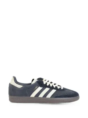 Adidas Samba OG Woven Sneakers | Black | FARFETCH