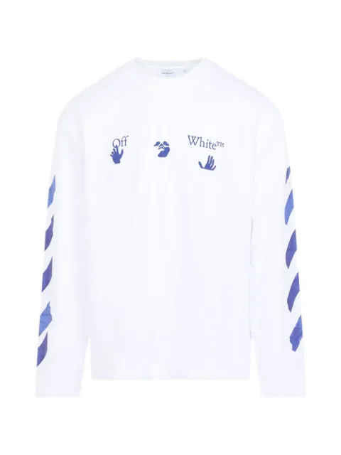 Off-White logo-print T-shirt