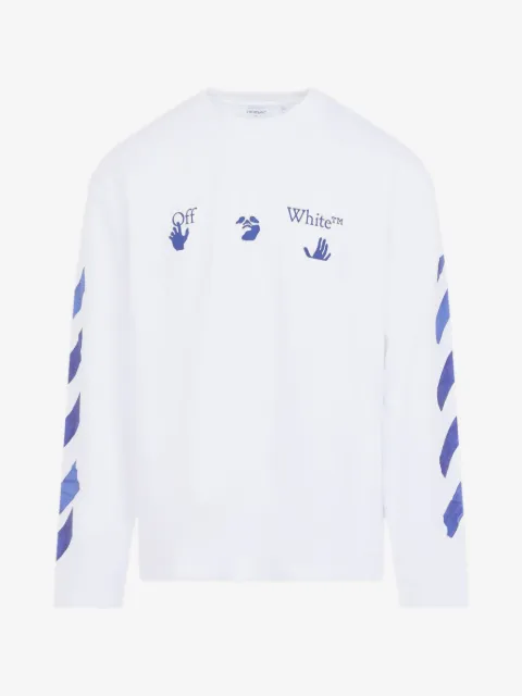Off-White logo-print T-shirt
