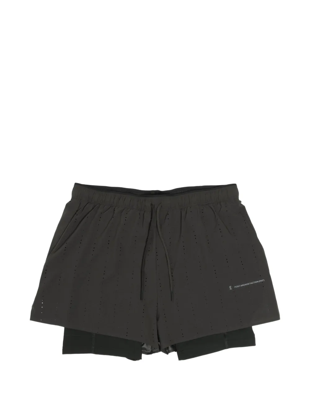 On X Paf Zero 2-in-1 Shorts In Black