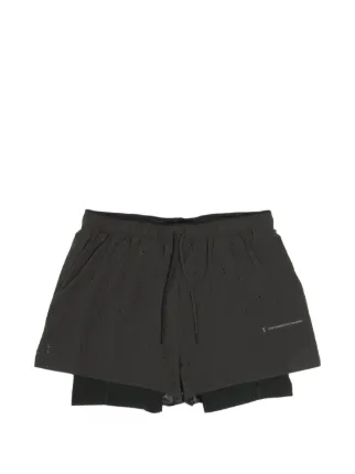 On x PAF Zero 2-in-1 Shorts | Black | FARFETCH