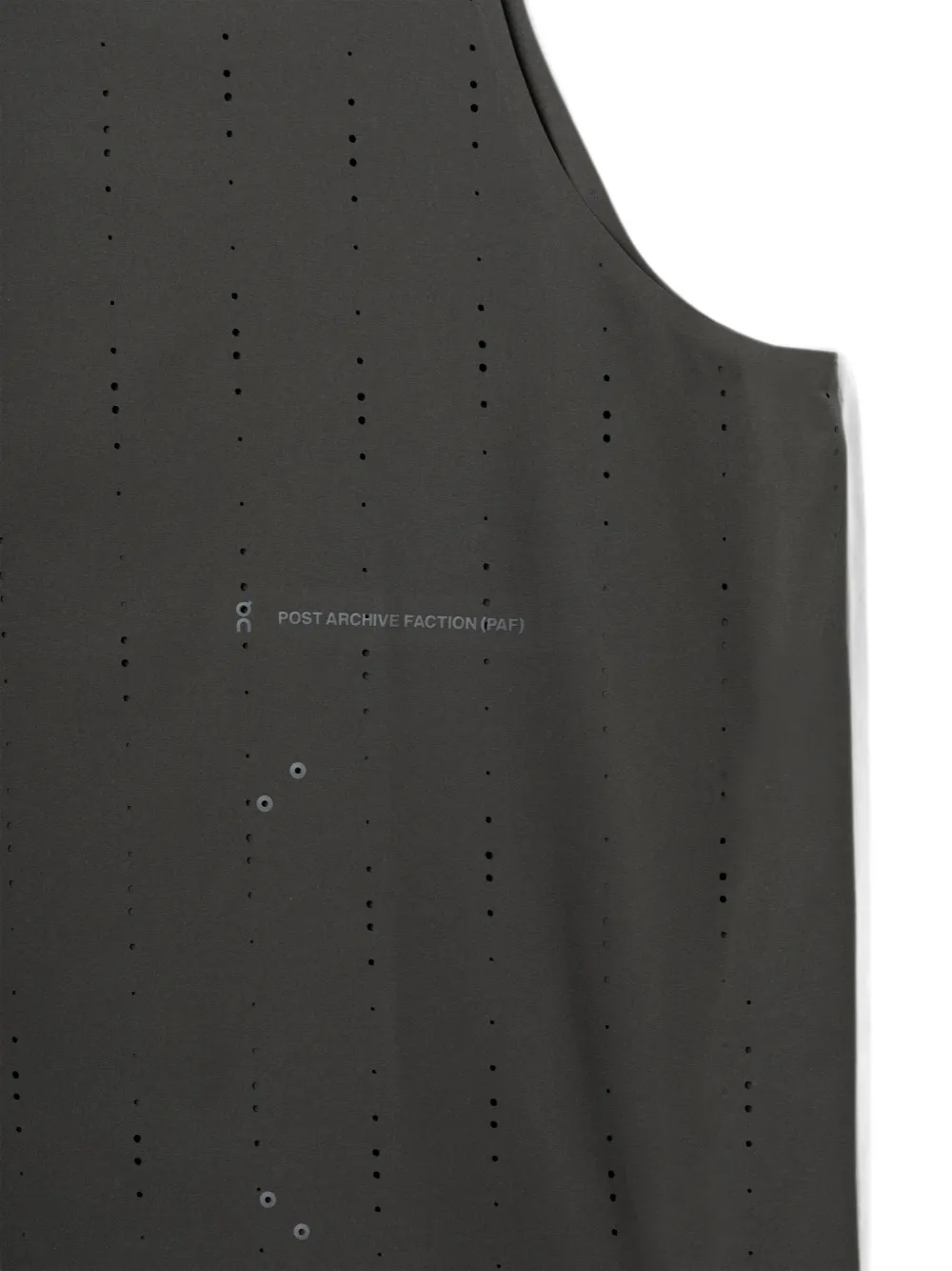 On x PAF Zero tanktop Zwart