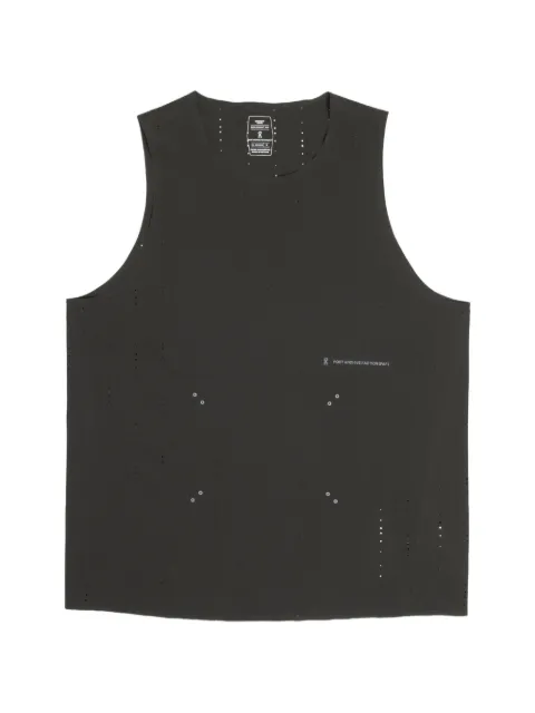 On  x PAF Zero tank top