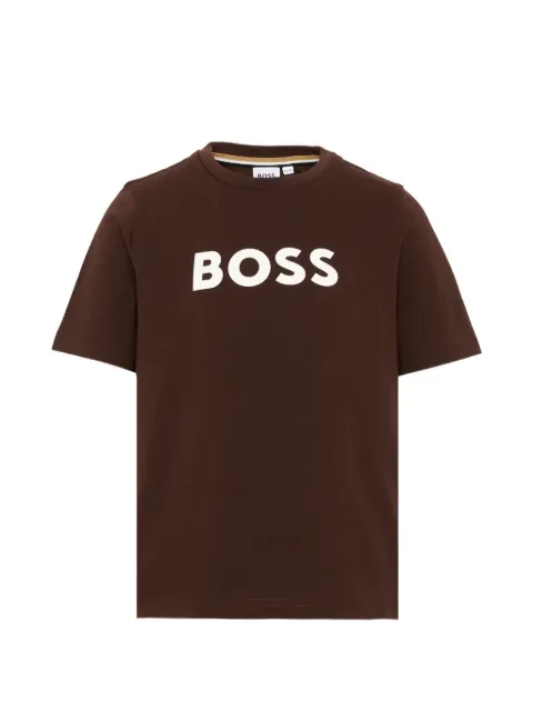 BOSS Kidswear logo-print T-shirt