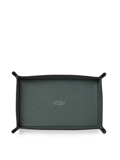 Smythson Panama rectangular trinket tray