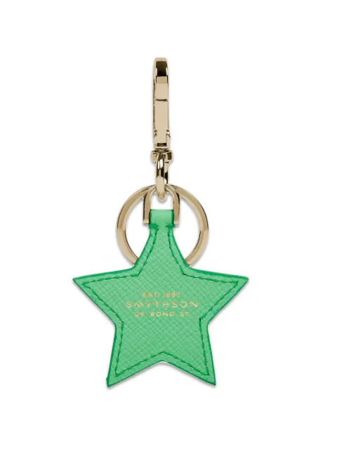 Smythson Star keyring