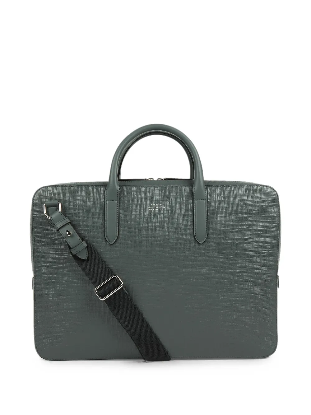Smythson Grote Panama aktetas Grijs