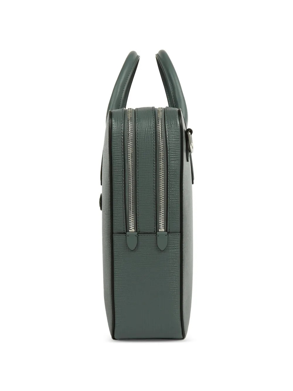 Smythson Grote Panama aktetas Grijs