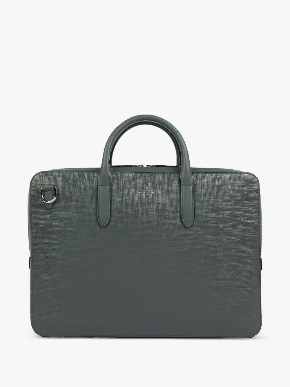 Smythson stor Panama mappe | grå | Image 1