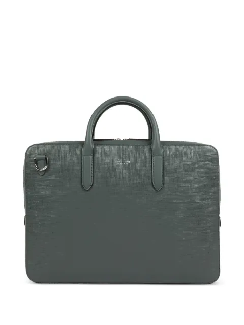 Smythson Panama large briefcase