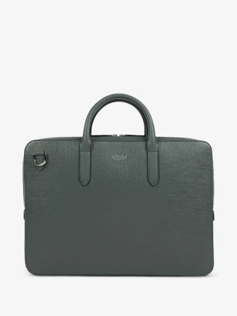 Smythson Panama large briefcase