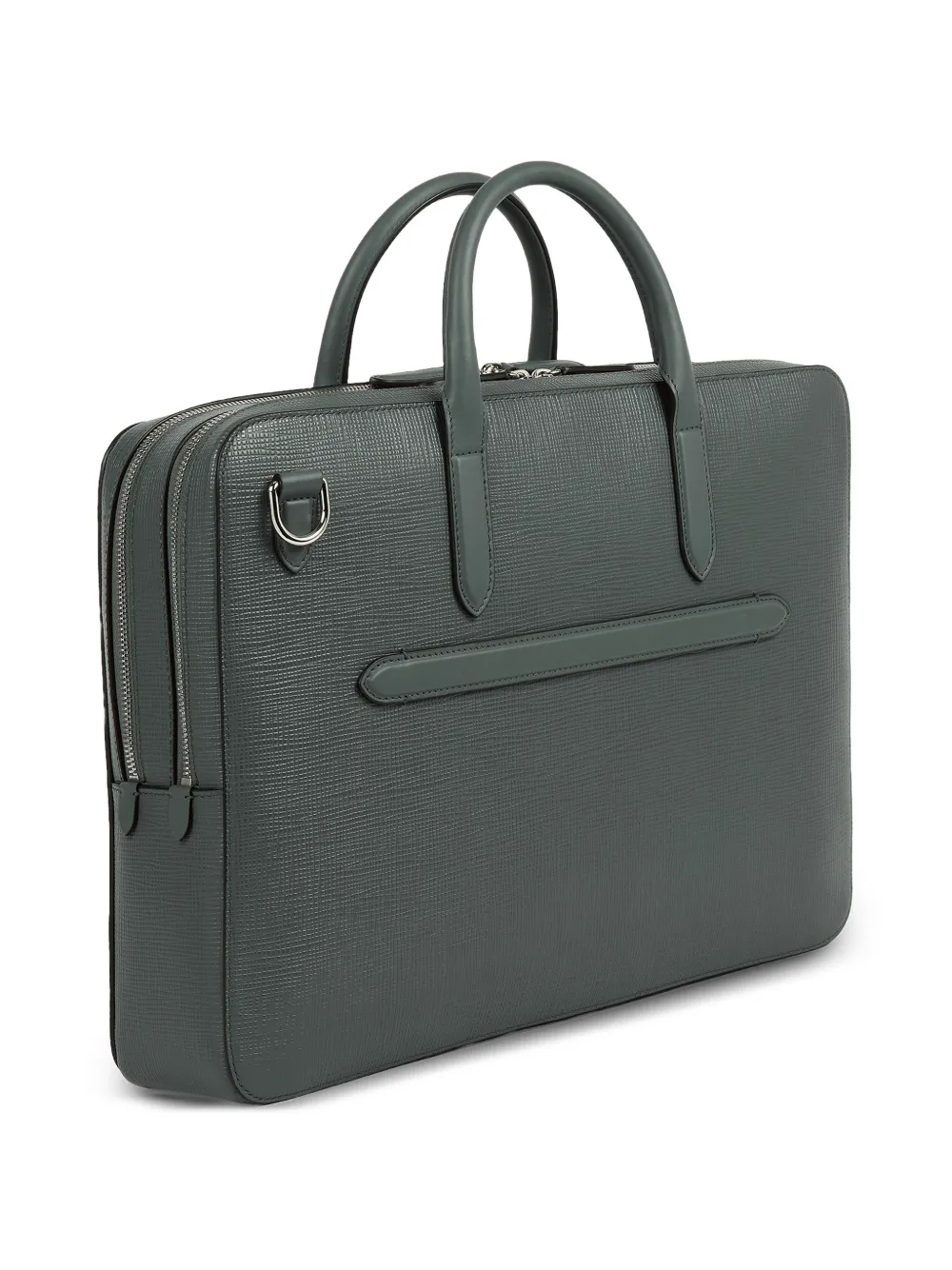 Smythson Grote Panama aktetas Grijs