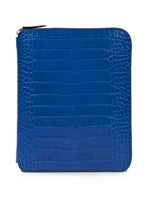 Smythson Mara A5 writing folder