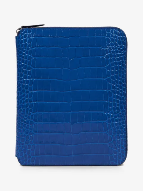 Smythson Mara A5 writing folder