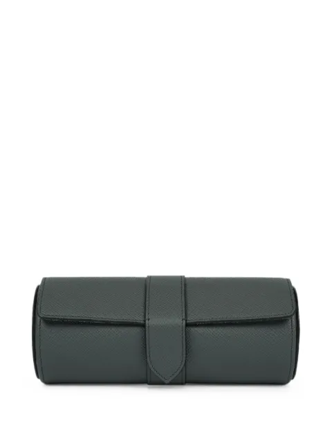 Smythson Panama watch roll