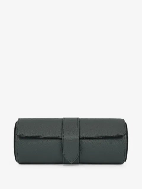 Smythson Panama watch roll