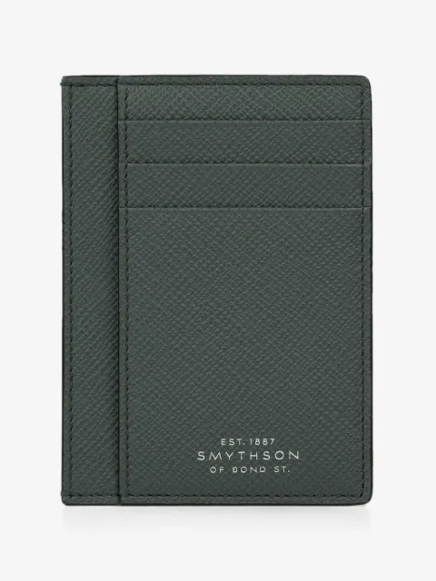 Smythson large Panama card holder