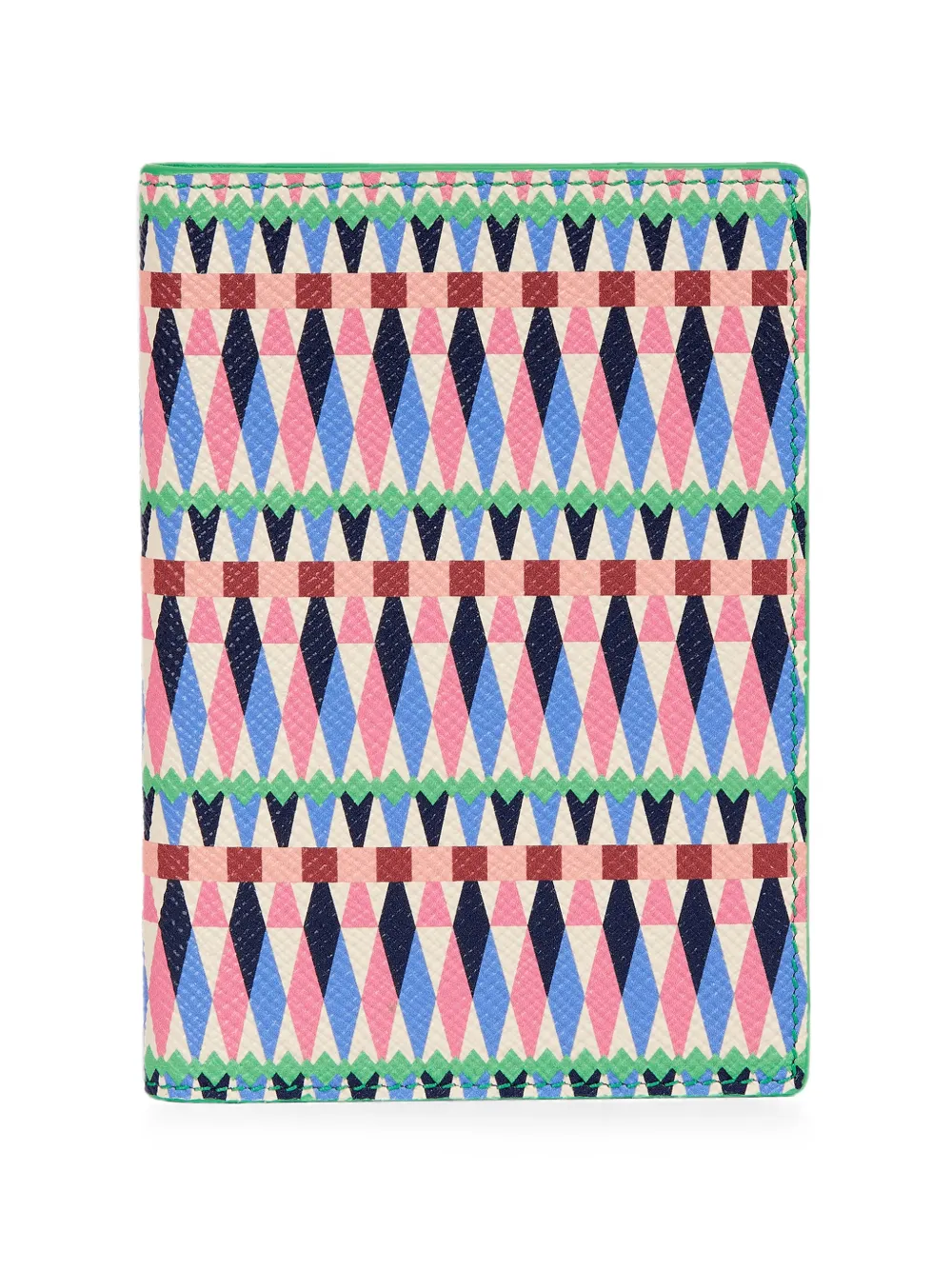 Smythson Klassisches Pass-Etui - Grün