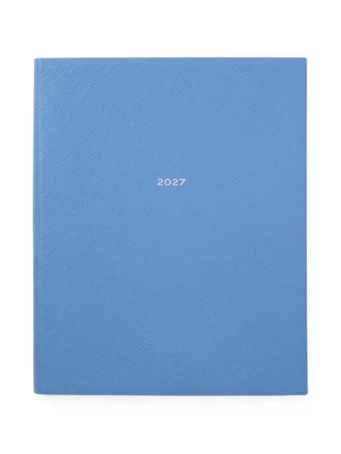 Smythson 2027 Portobello Weekly Vertical Diary
