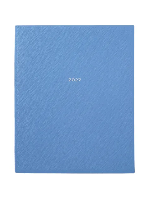 Smythson 2027 Portobello Weekly Vertical Diary