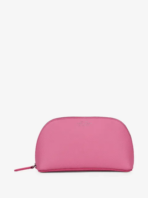 Smythson estuche de maquillaje Panama