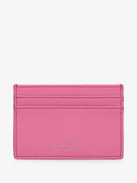 Smythson leather cardholder