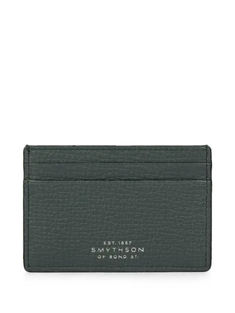 Smythson Ludlow leather cardholder