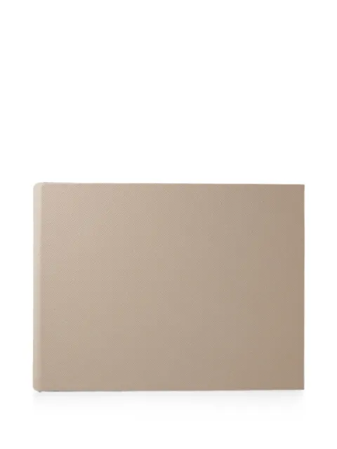 Smythson Bijou cross-grain photo album