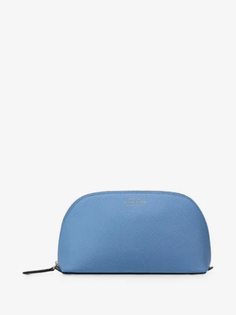 Smythson estuche de maquillaje Panama