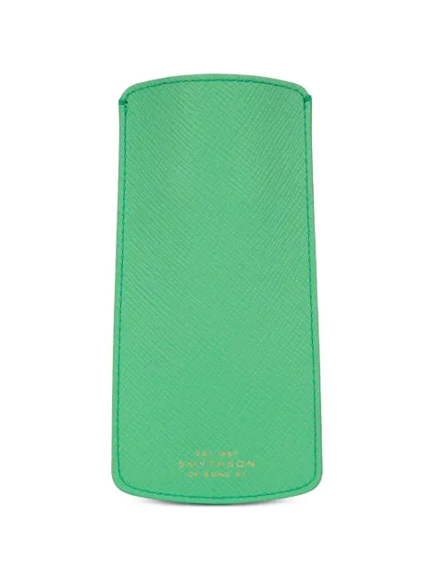 Smythson Panama glasses case
