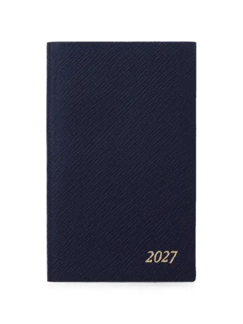 Smythson 2027 Panama weekly diary