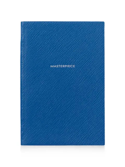 Smythson carnet Panama Chelsea