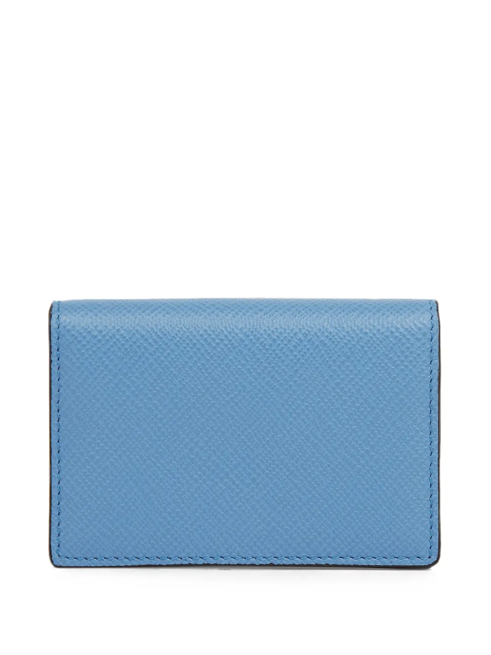 Smythson Panama omgeslagen pasjeshouder Blauw
