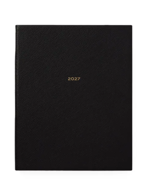 Smythson 2027 Portobello Weekly Vertical diary