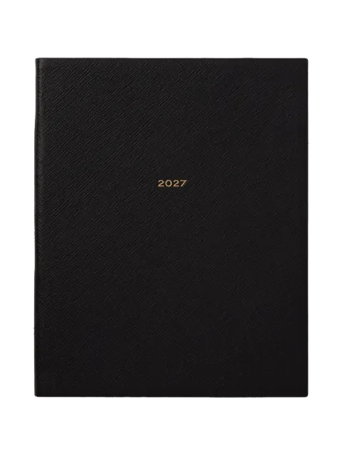 Smythson 2027 Portobello Weekly Vertical diary