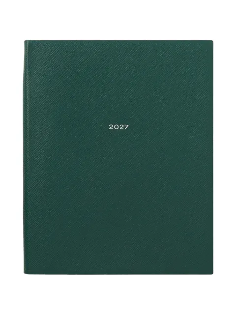 Smythson agenda Portobello vertical semanal 2027