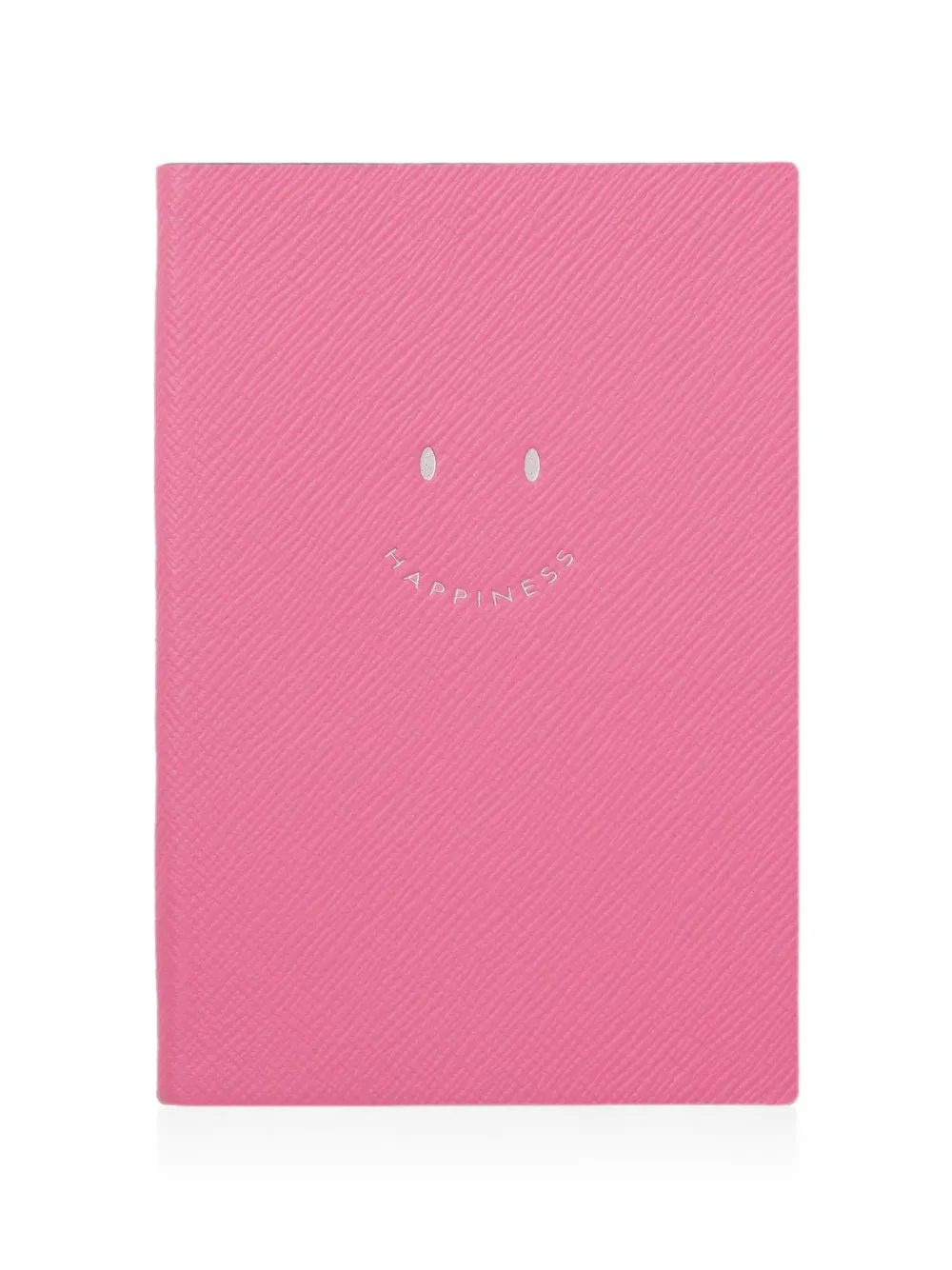 Smythson Happiness Chelsea notebook | Pink | Image 1