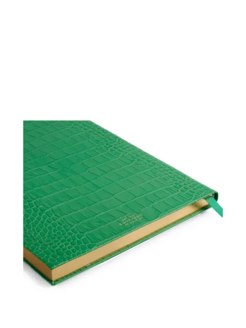 Smythson Portobello Mara leather notebook