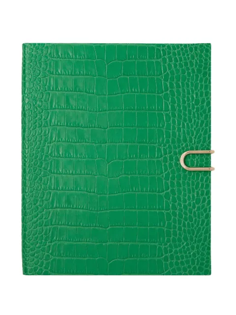 Smythson Portobello Mara leather notebook