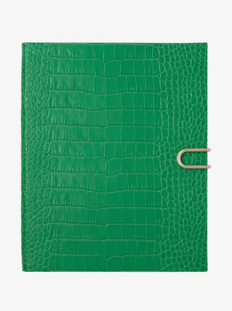 Smythson Portobello Mara leather notebook