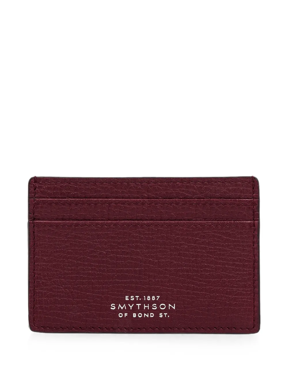 Smythson Ludlow Kartenetui - Rot