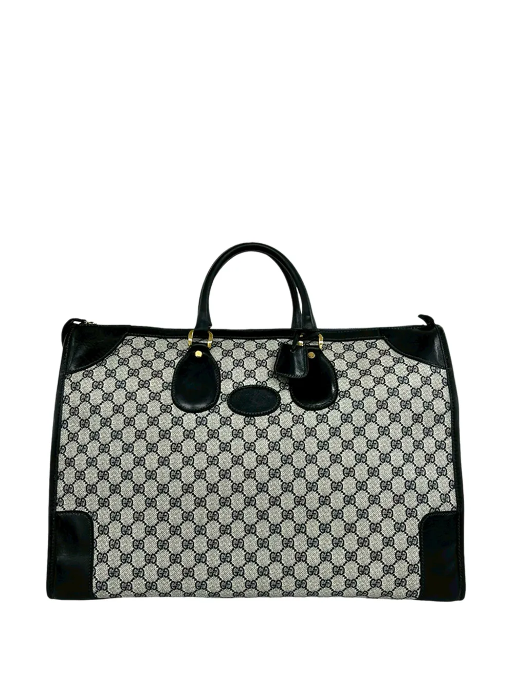 Gucci Pre-Owned 20th Century GG Supreme travel bag - Grau