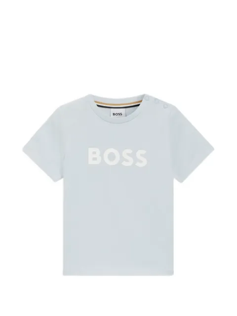 BOSS Kidswear logo T-shirt