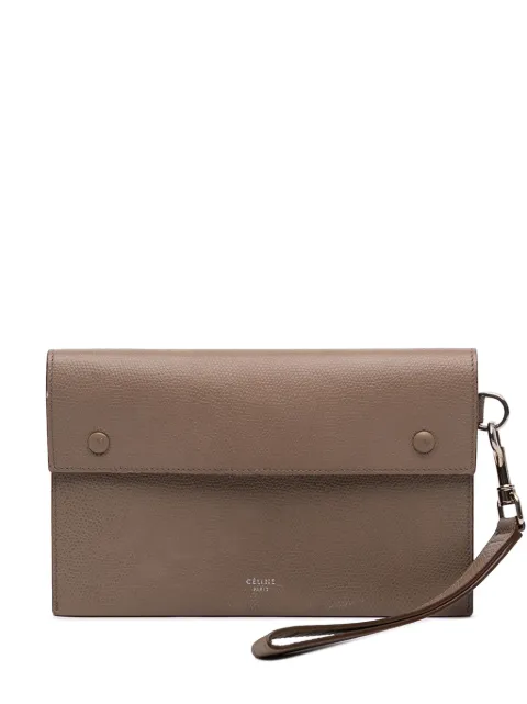 Celine Pre-Owned 2014 Grained Calfskin Multifunction clutch bag